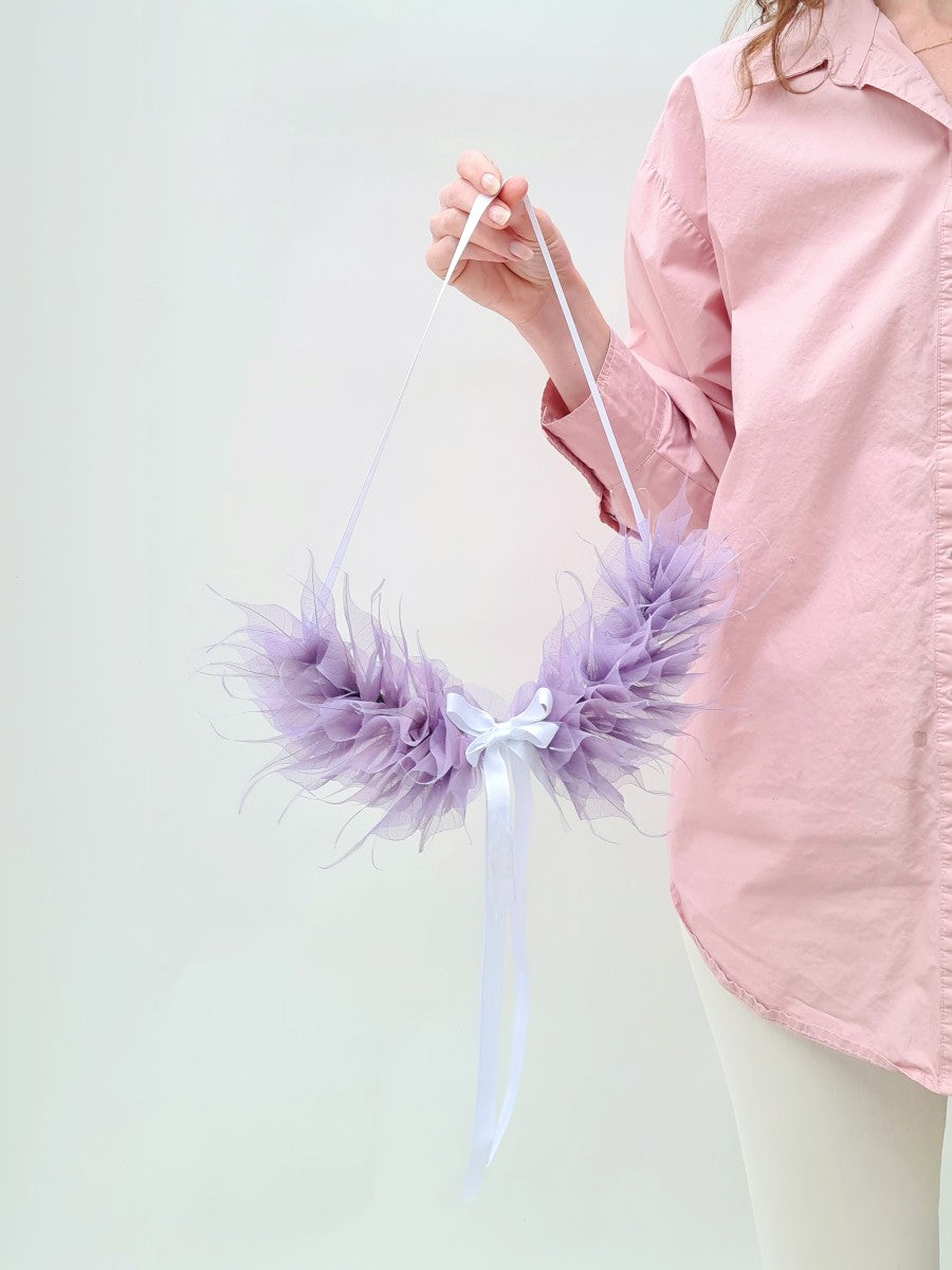 Fairy Dust - mini floral wreath