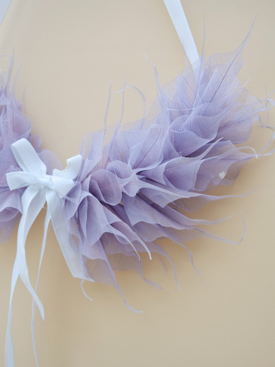 Fairy Dust - mini floral wreath