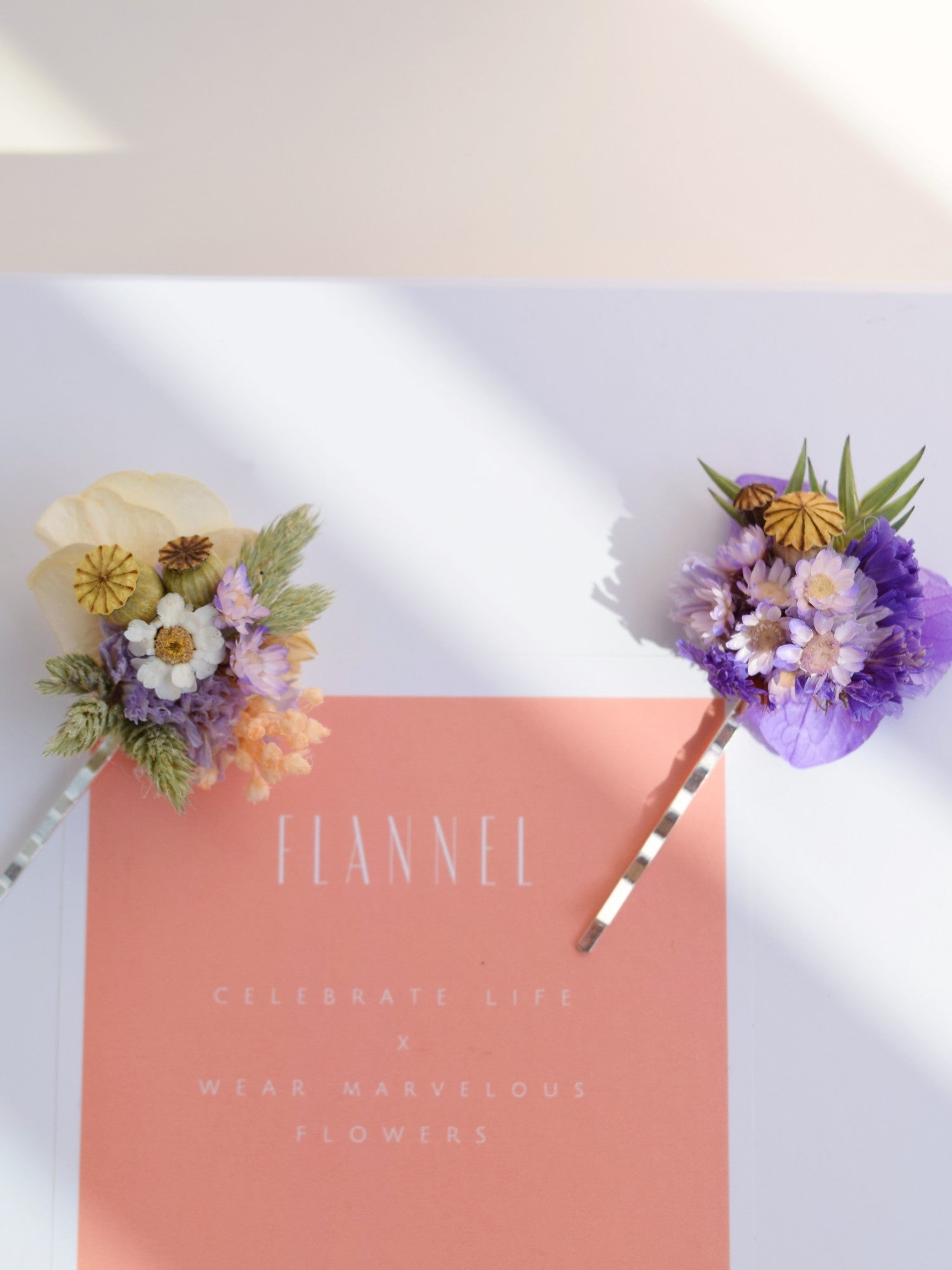 Purple rain - Haarspeld S