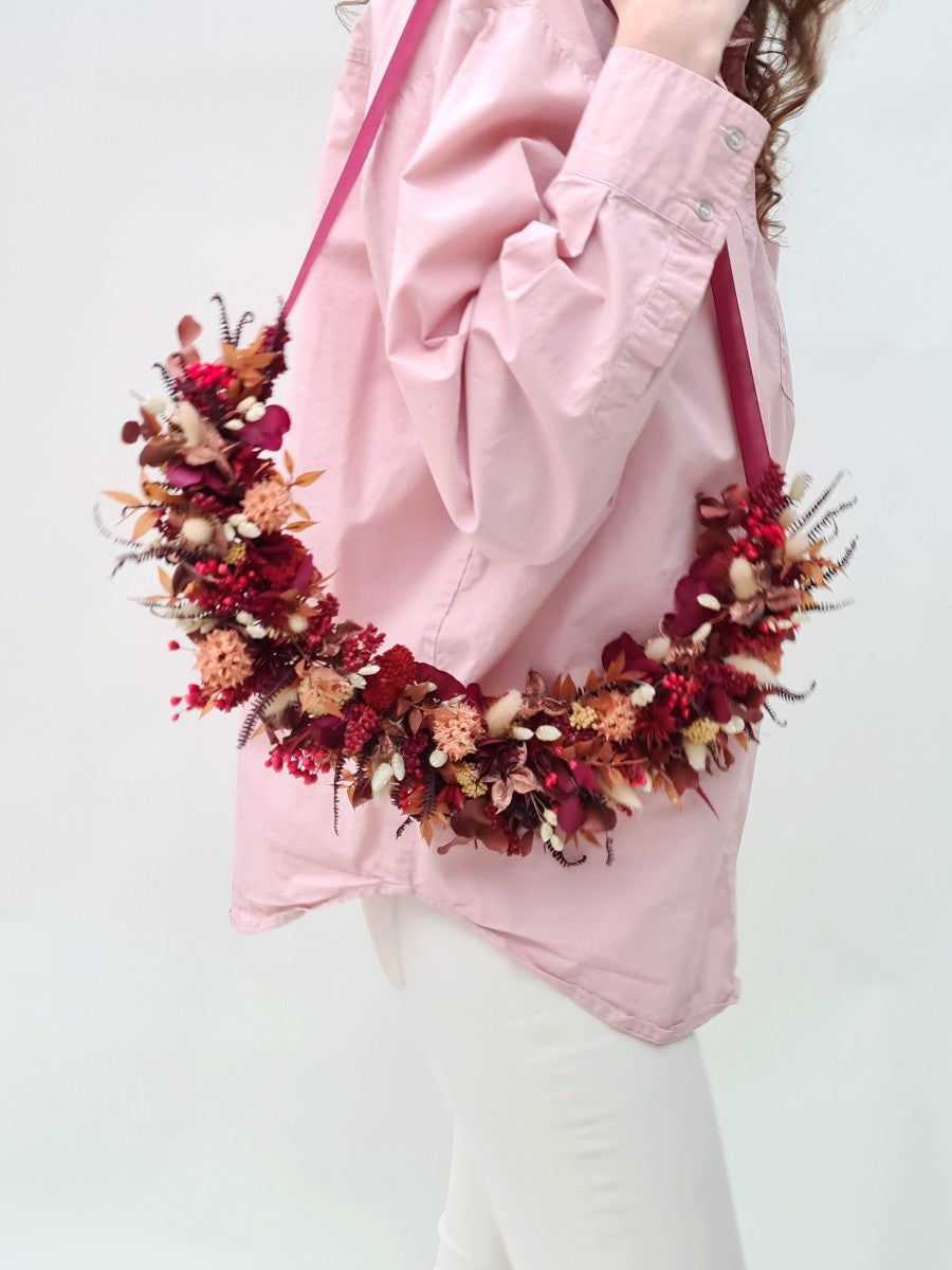 Pour my heart out - floral wreath