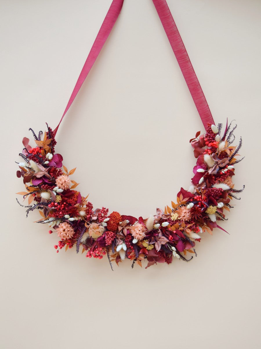 Pour my heart out - floral wreath