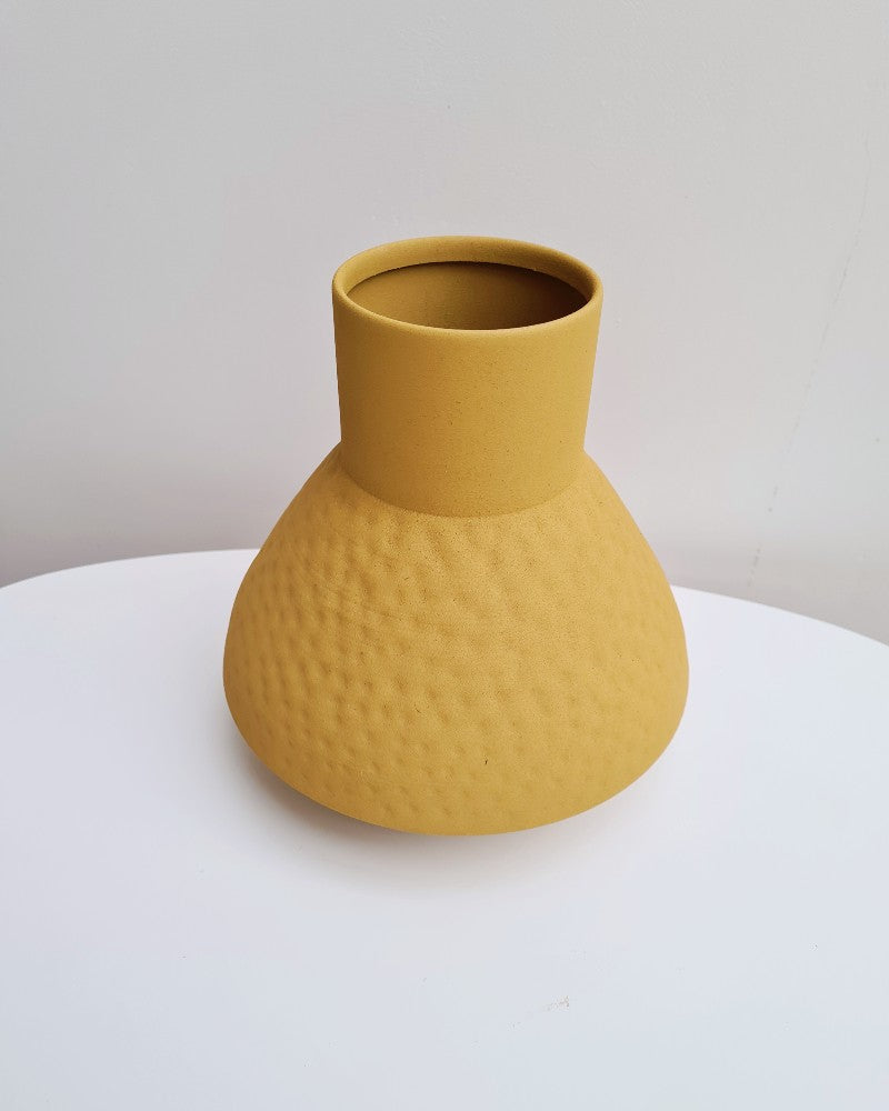Mimosa vase
