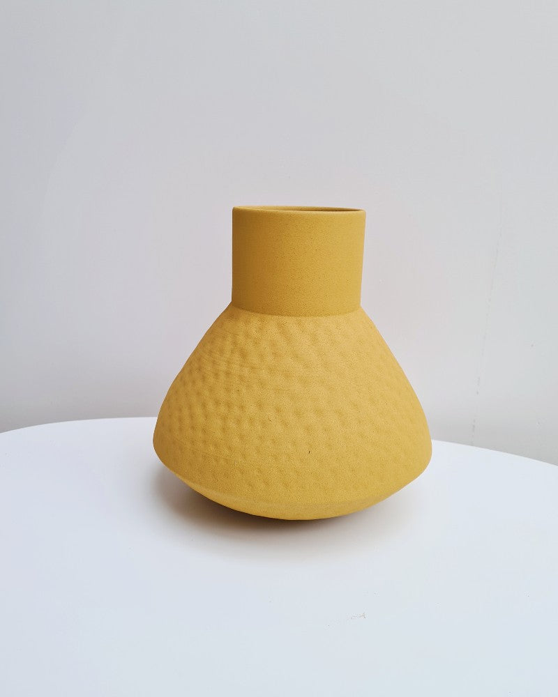 Mimosa vase