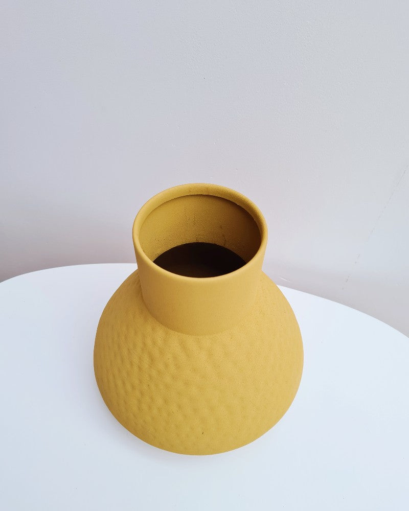 Mimosa vase
