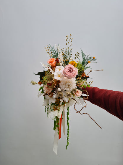 Bruidsboeket op maat - Sculptural XL