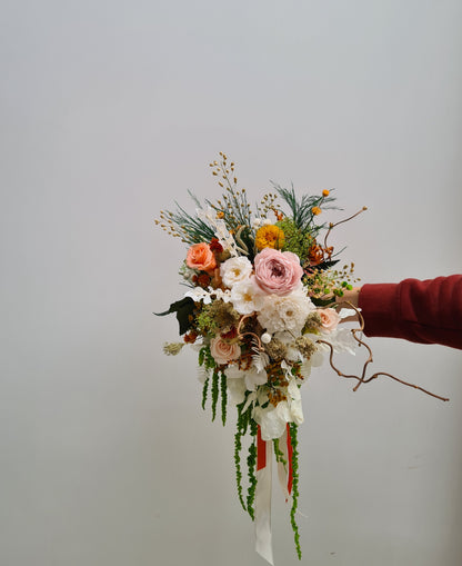 Bruidsboeket op maat - Sculptural XL