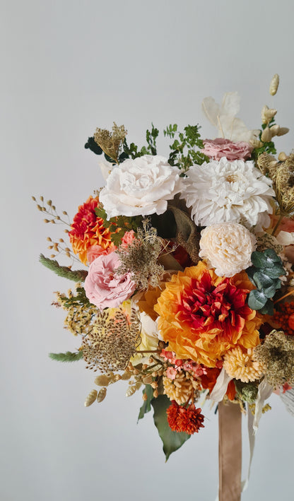 Bruidsboeket op maat - Sculptural XL