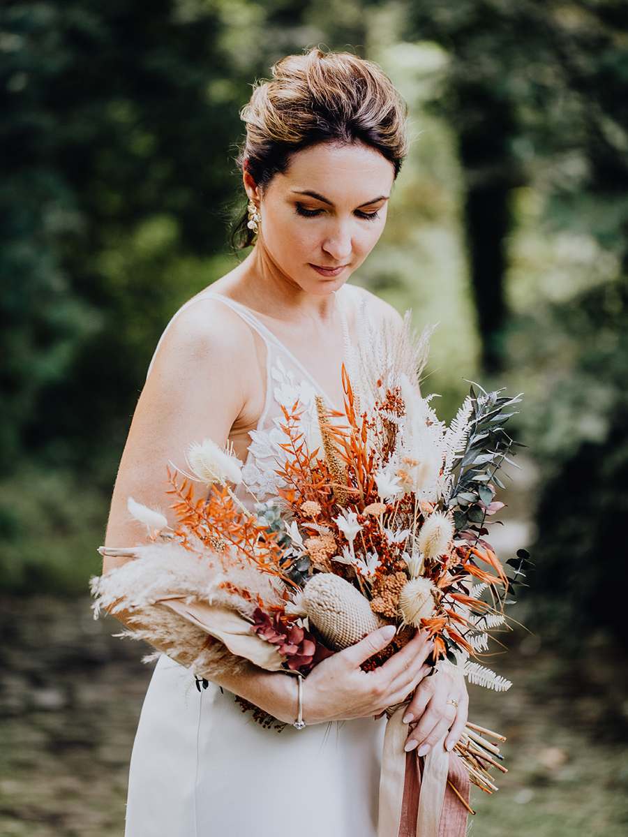 Custom bridal bouquet - Large