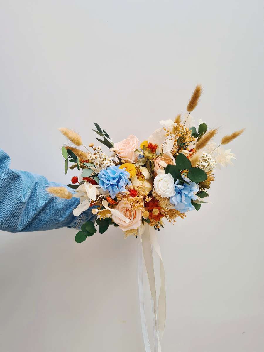 Custom Bridal Bouquet - Medium