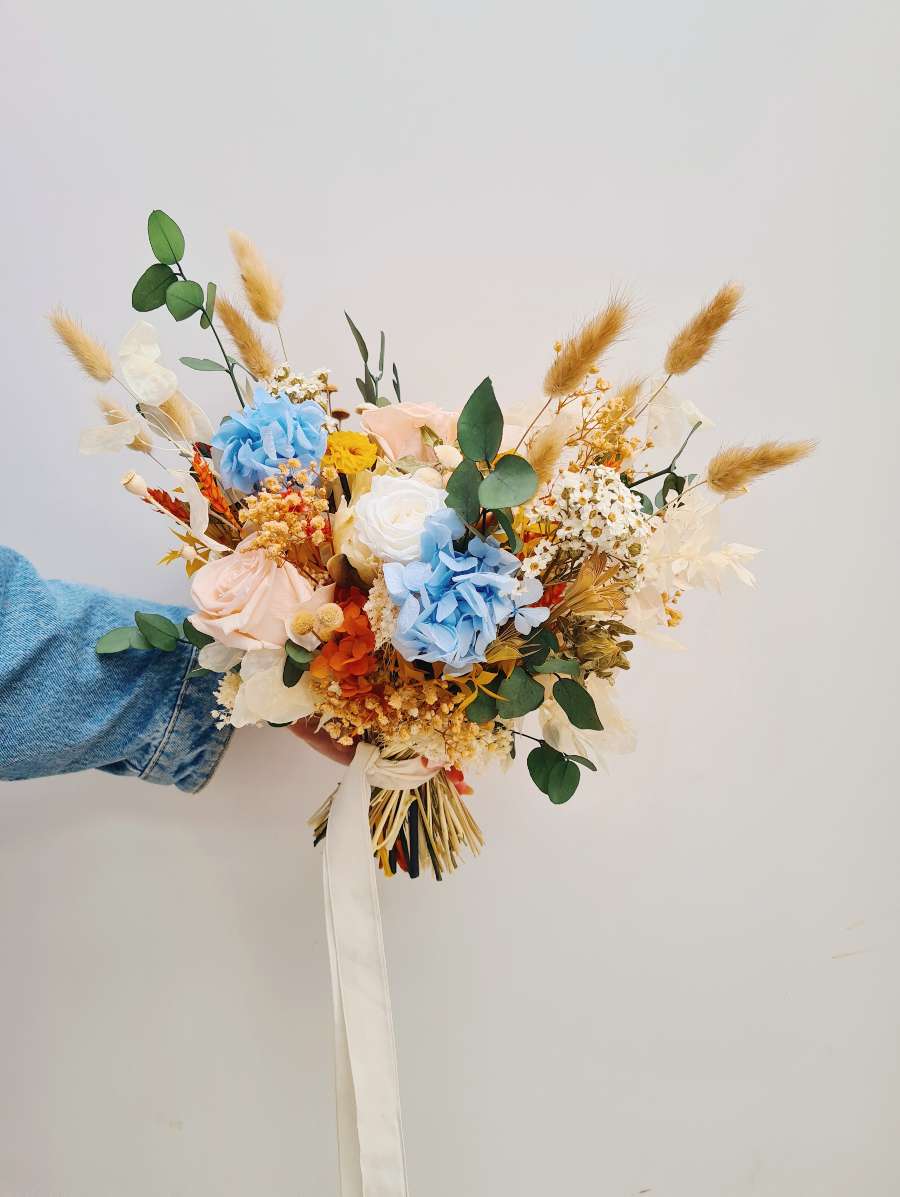 Custom Bridal Bouquet - Medium