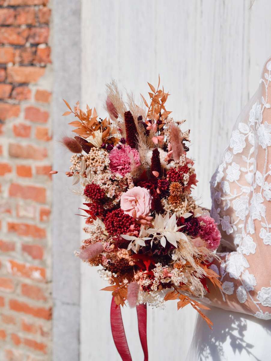 Willow Bridal Bouquet - Small