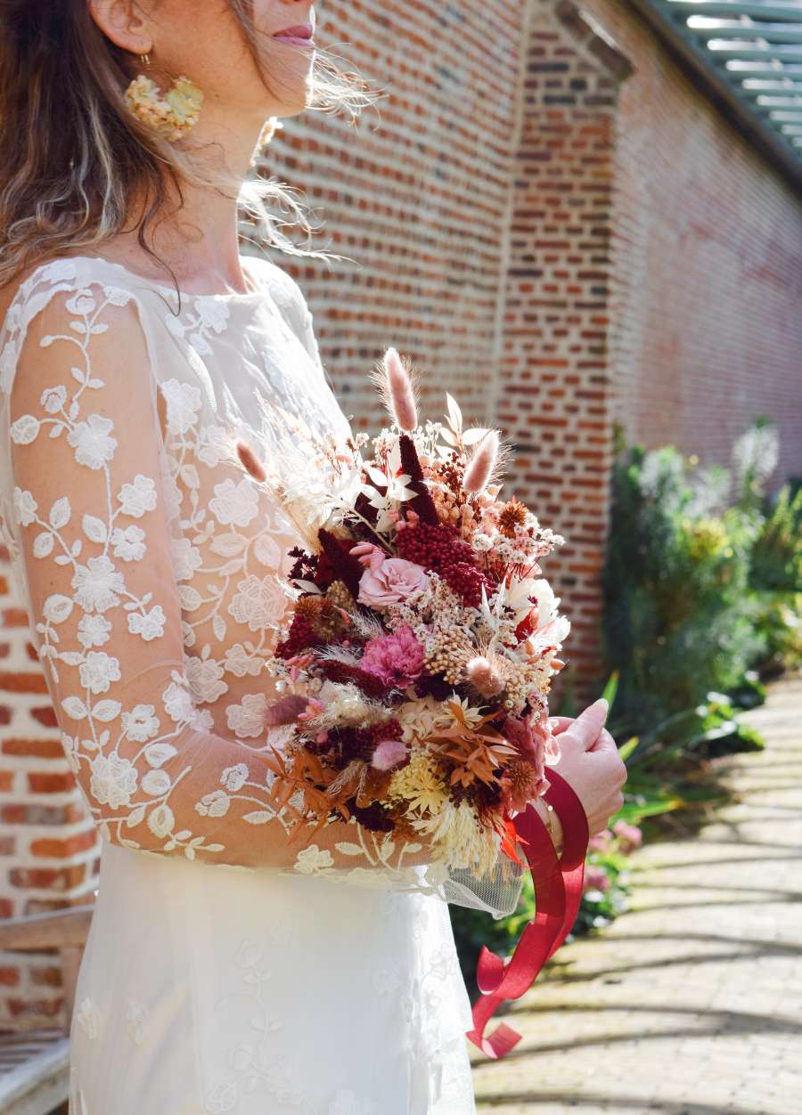 Willow Bridal Bouquet - Small