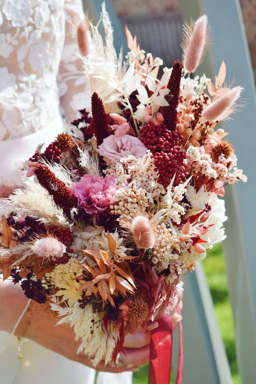 Willow Bridal Bouquet - Small