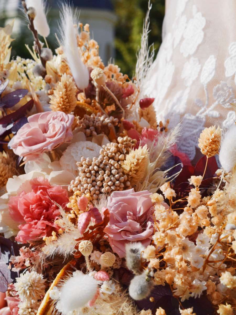 Nanne Bridal Bouquet - medium