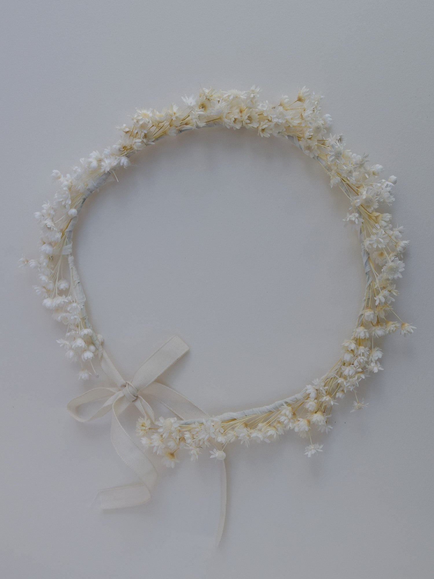 Monochrome WHITE - Flower crown