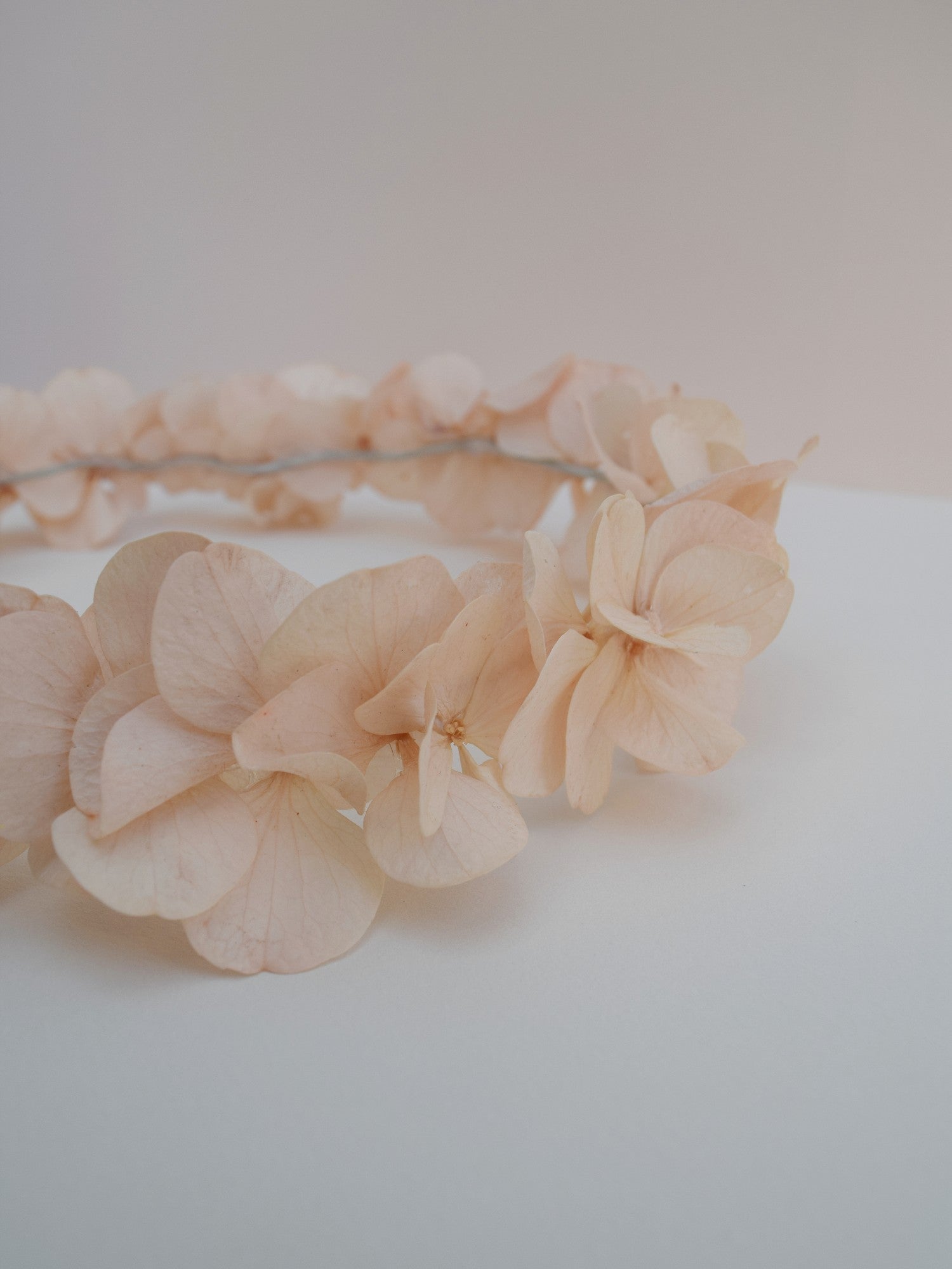 Monochrome PINK - Flower crown