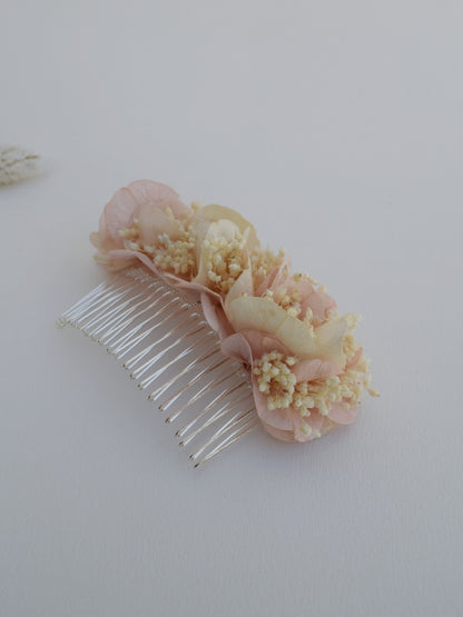 Delicate Flower - MAXI hair comb