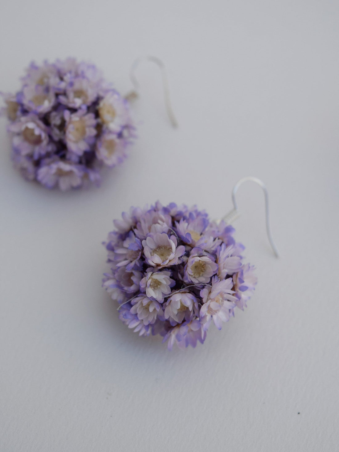 Double Scoop MAUVE - earrings