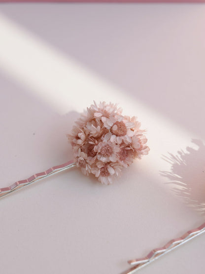 Monochrome PINK - Hairpin S