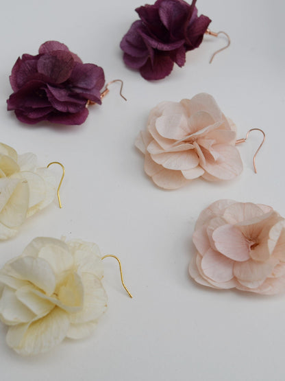 Flower Field ROSE - earrings