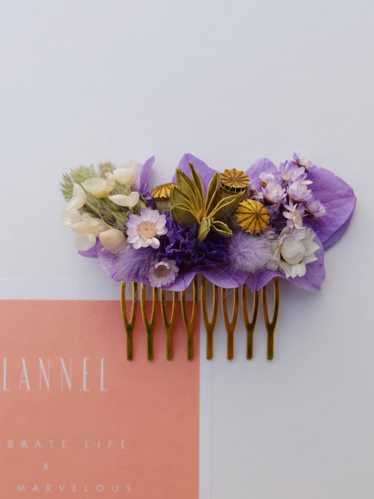 Purple Rain - MEDI hair comb