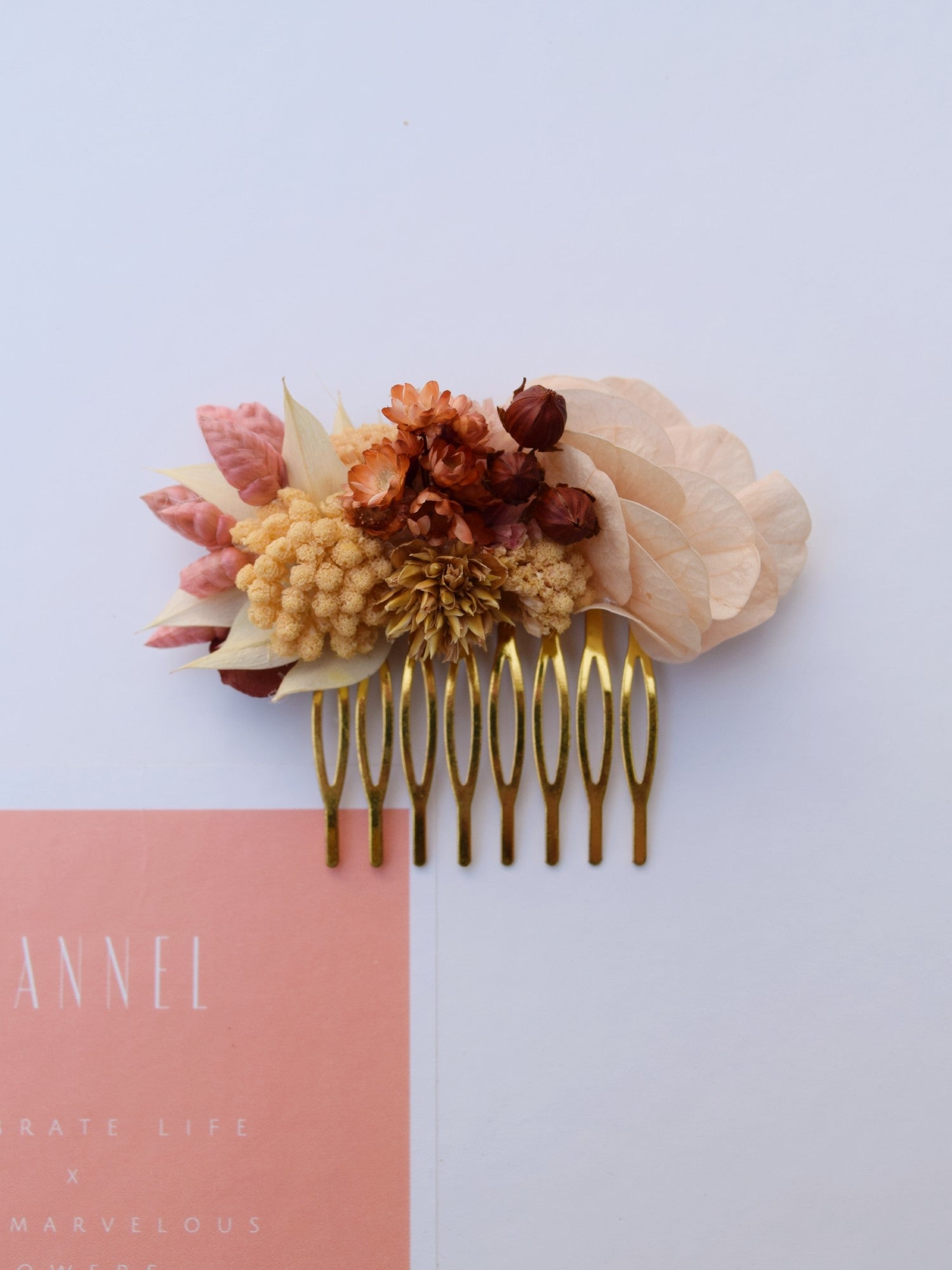 Indian Summer - MEDI hair comb