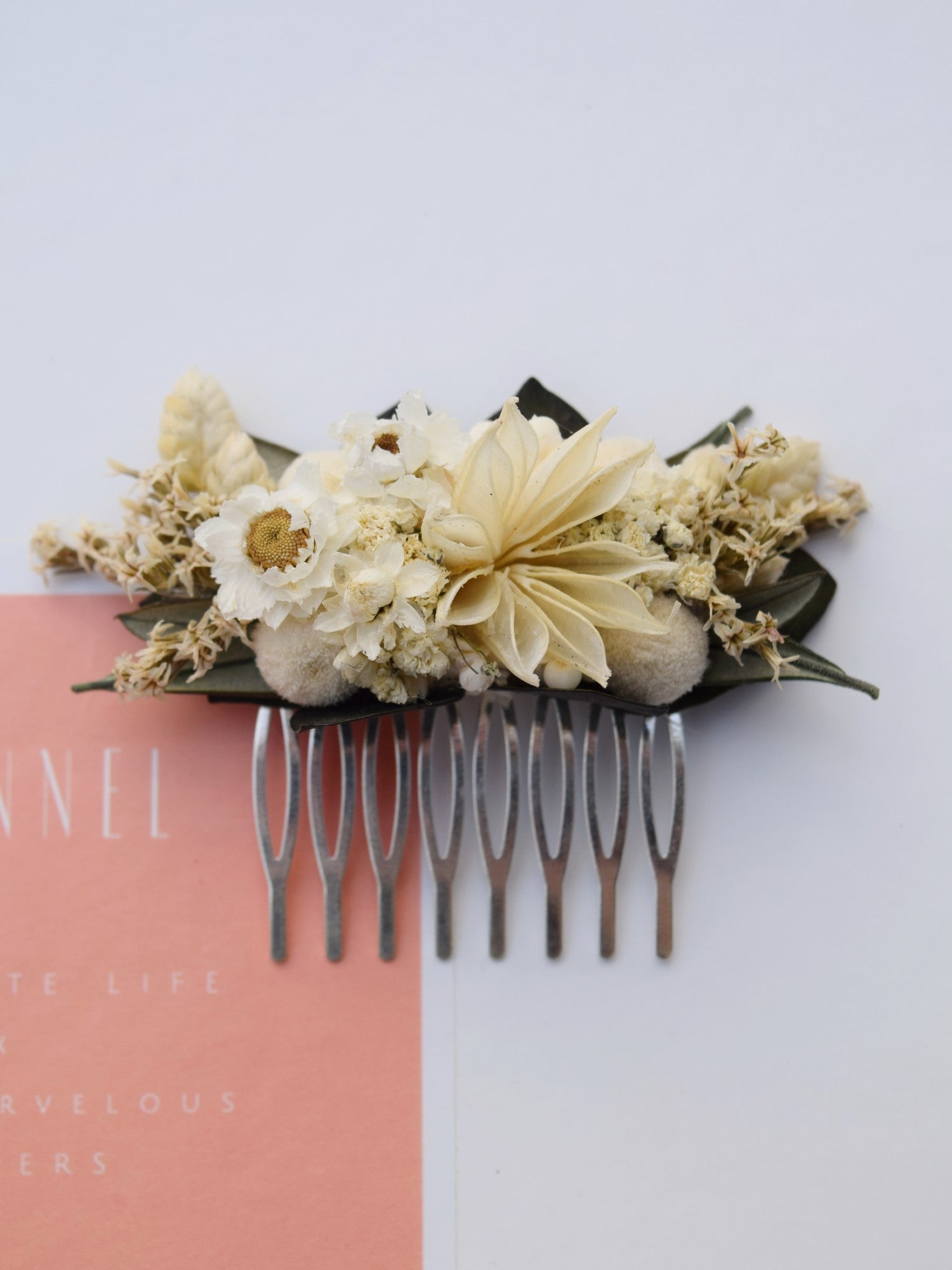 Olive Trees - MEDI hair comb