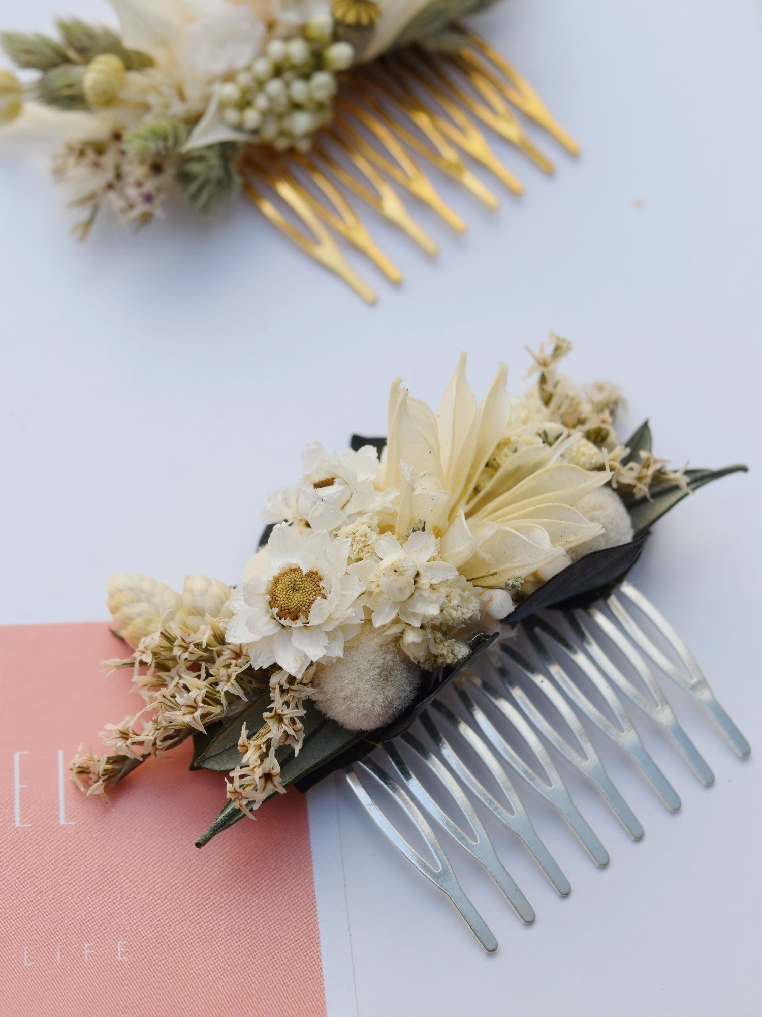 Olive Trees - MEDI hair comb