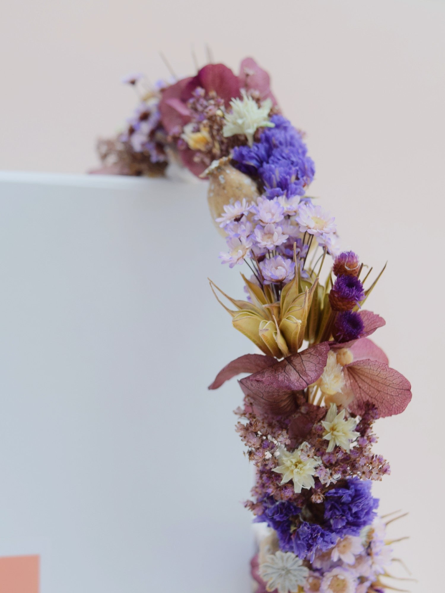 Purple rain - Flower crown