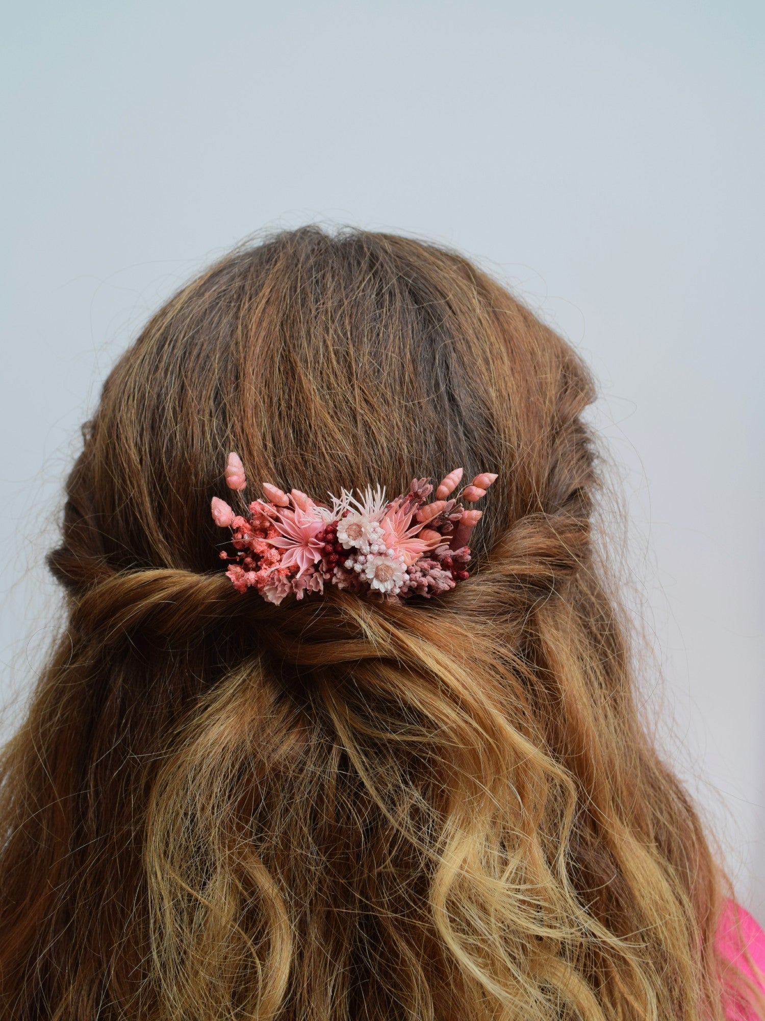 Perfect pink - MEDI hair comb