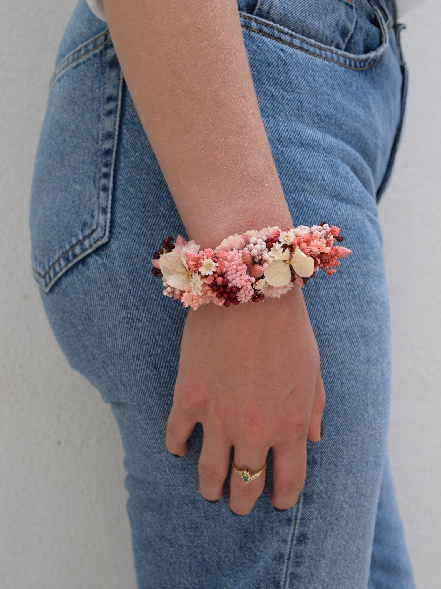 Pink Paradise - Wrist Corsage