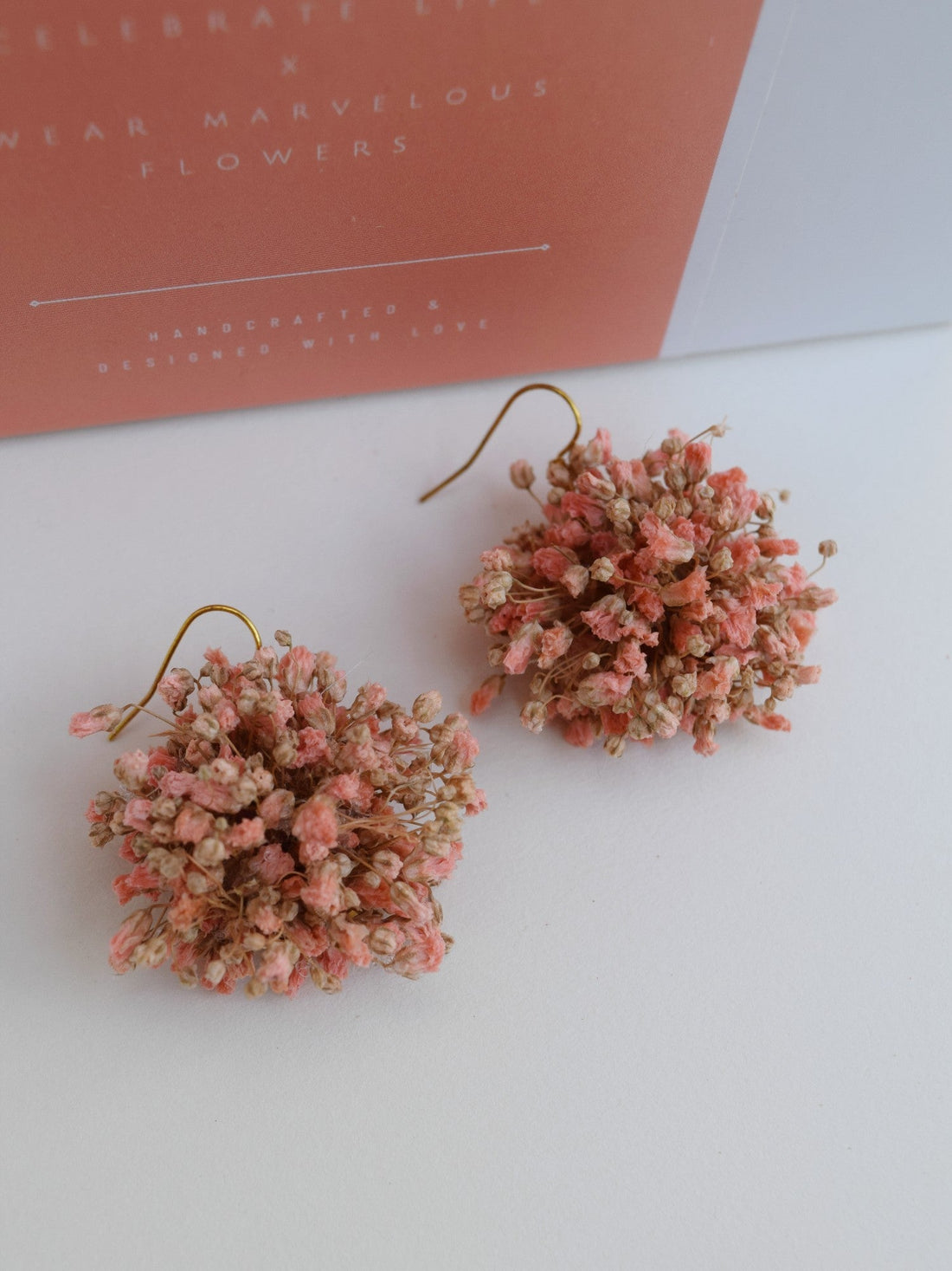 Fireworks ROSE - earrings