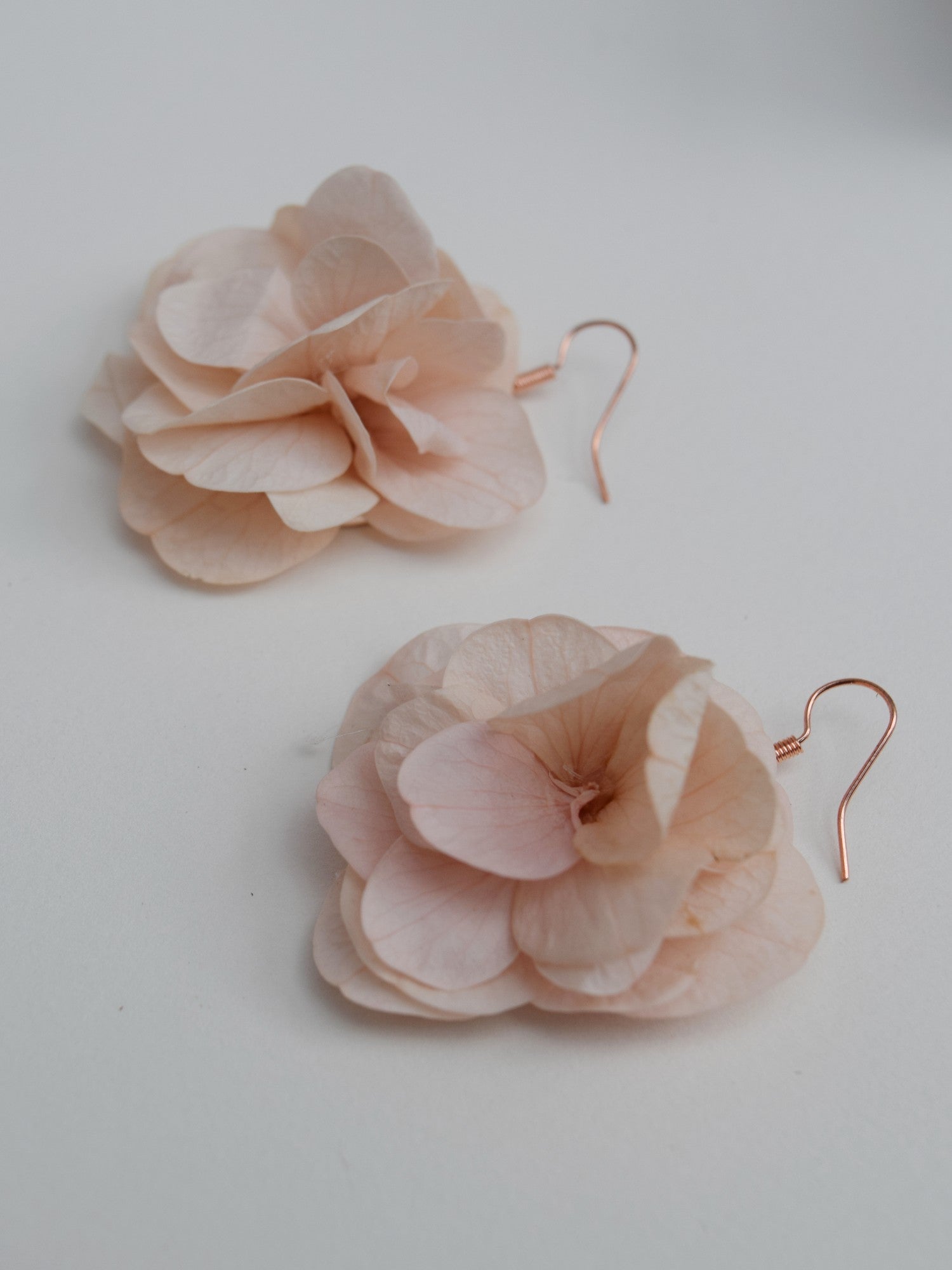 Flower Field ROSE - earrings