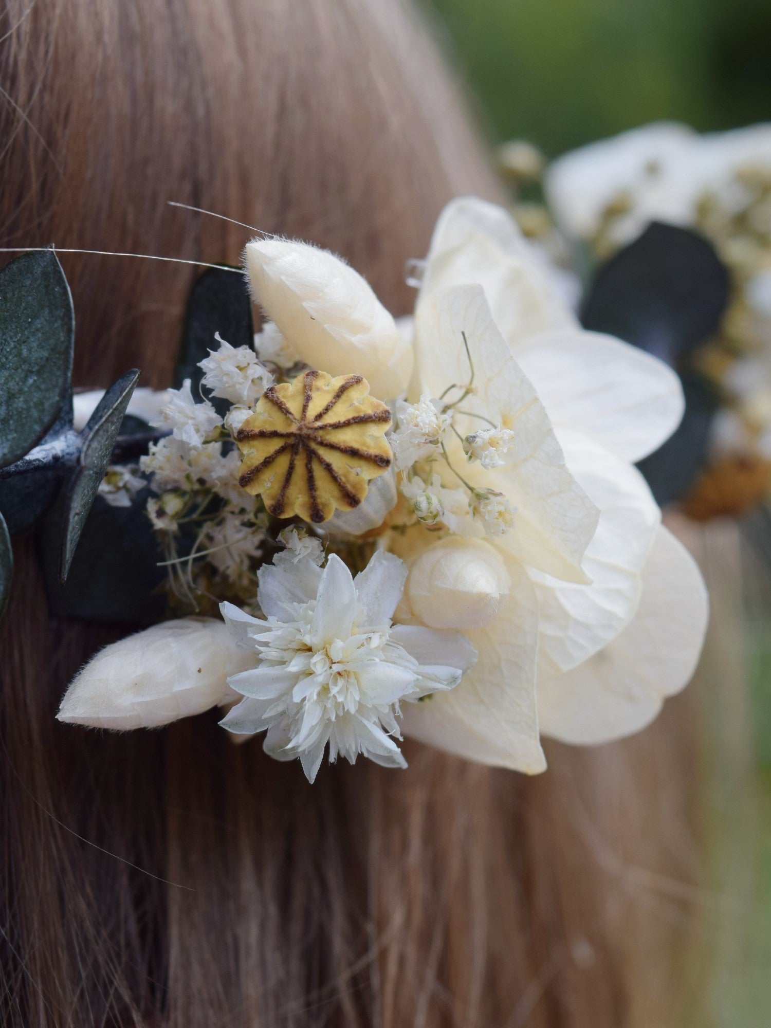 Forever and Ever - Flower Crown