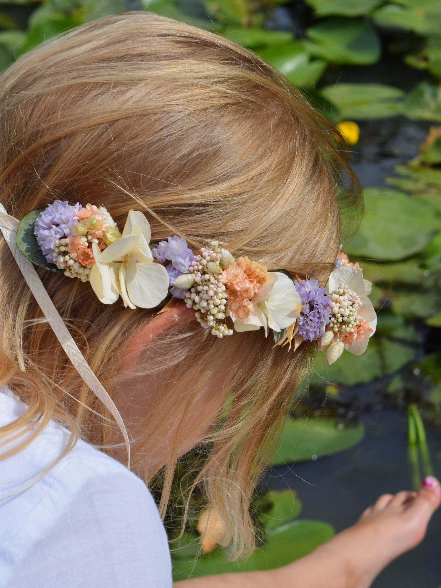 Zara - Flower crown children