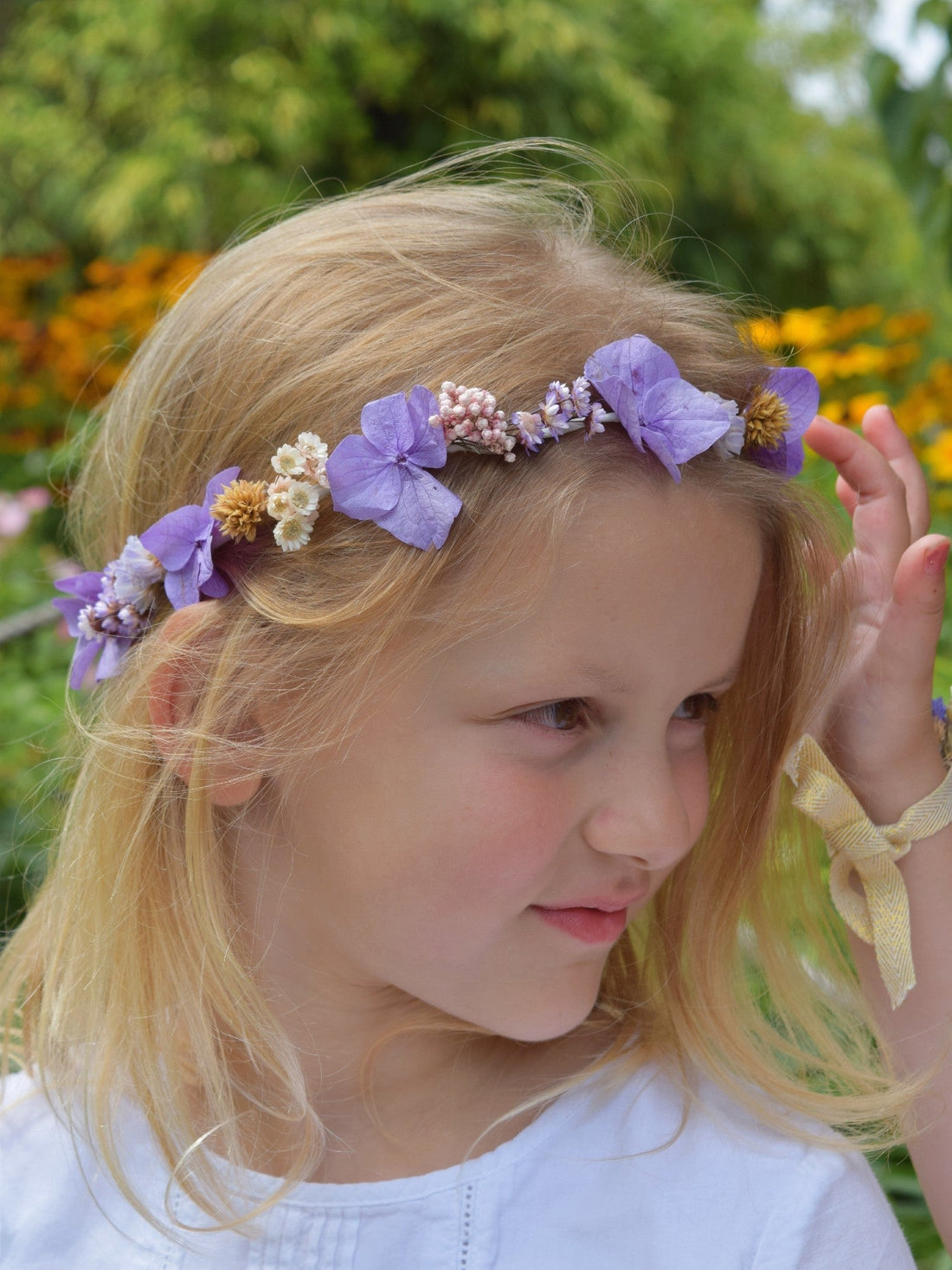 Julia - Crown of flowers children