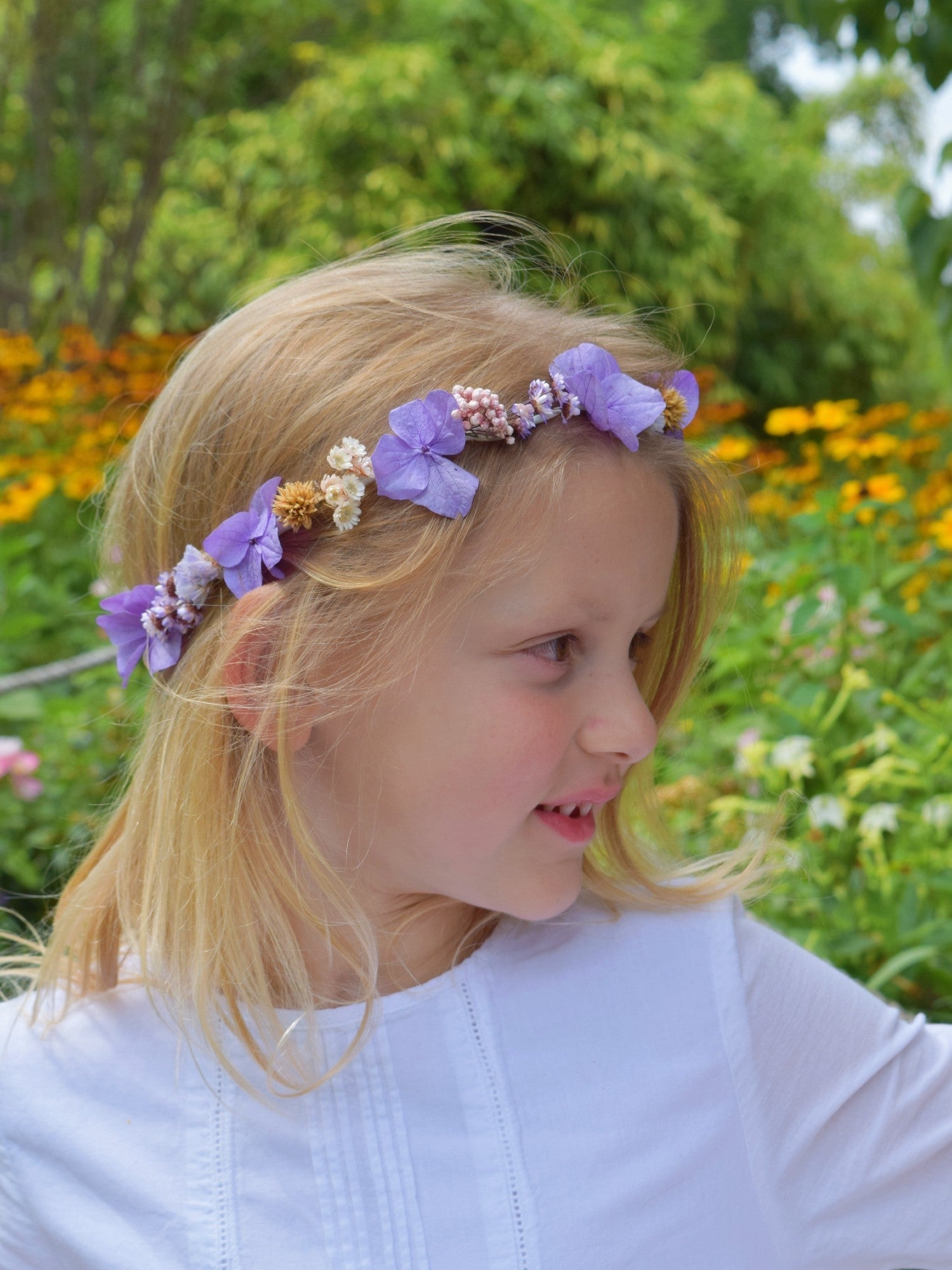 Julia - Crown of flowers children