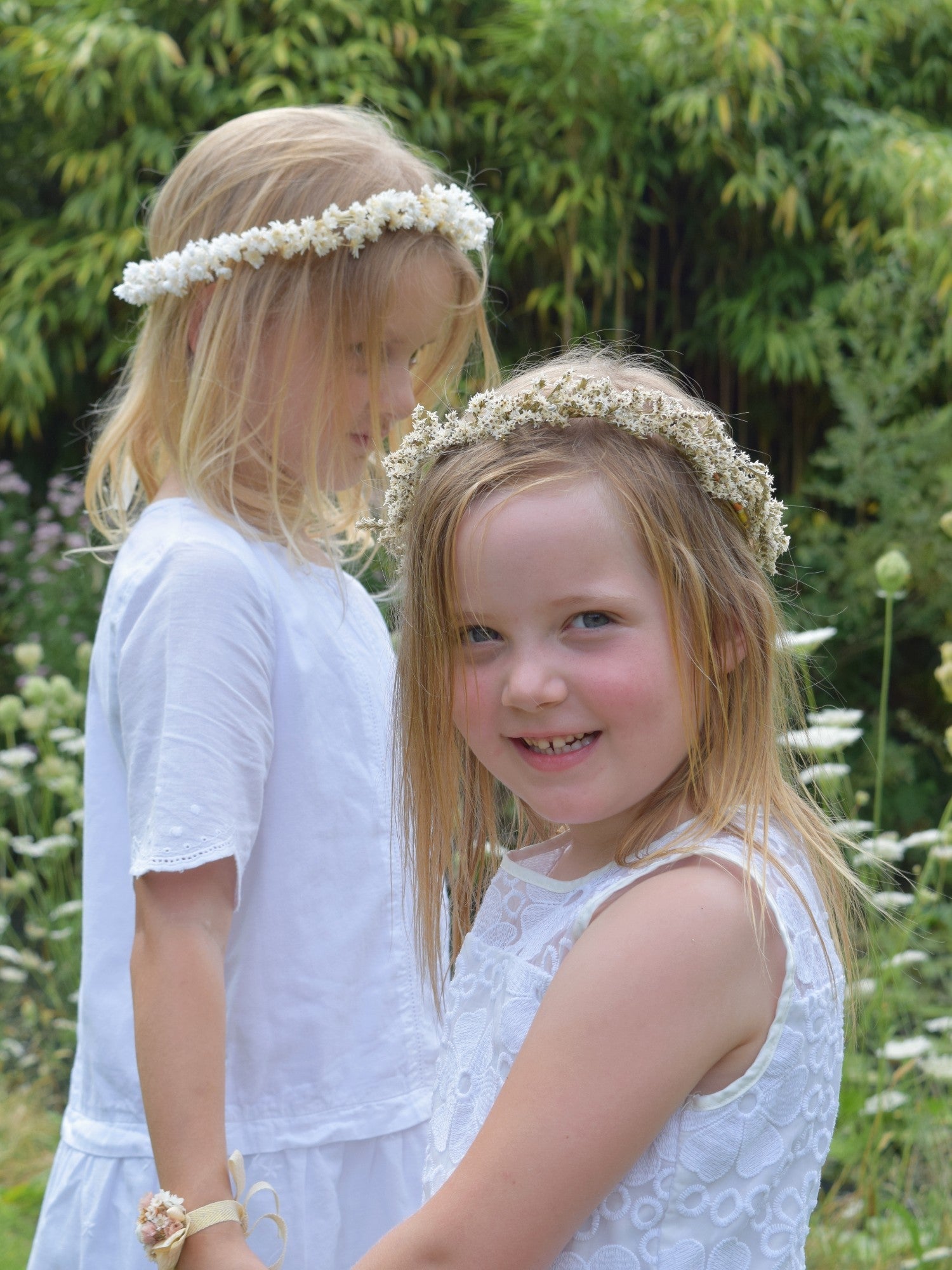 Helena - Crown of flowers children