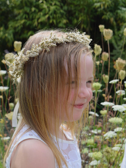 Helena - Crown of flowers children