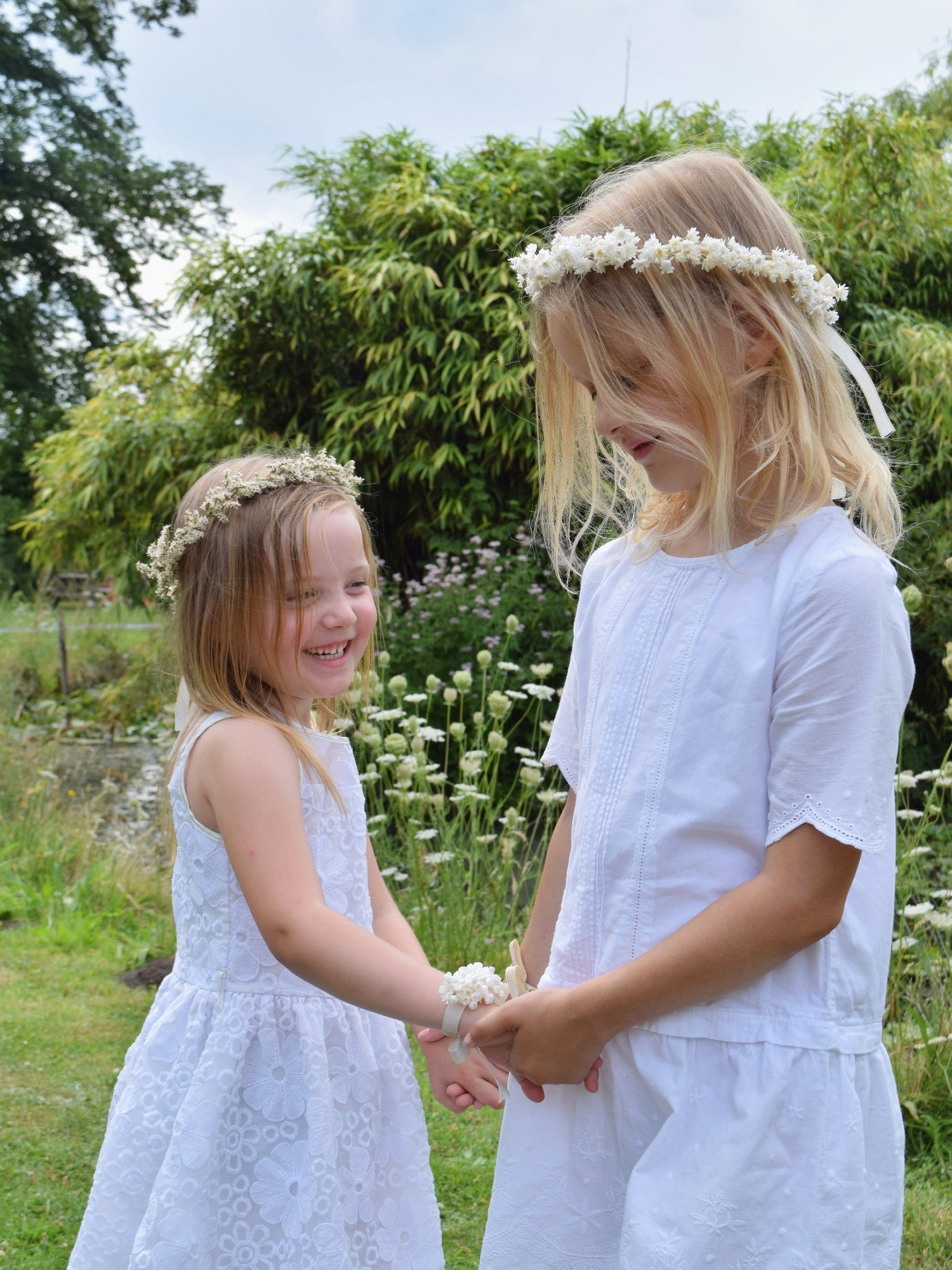 Helena - Crown of flowers children