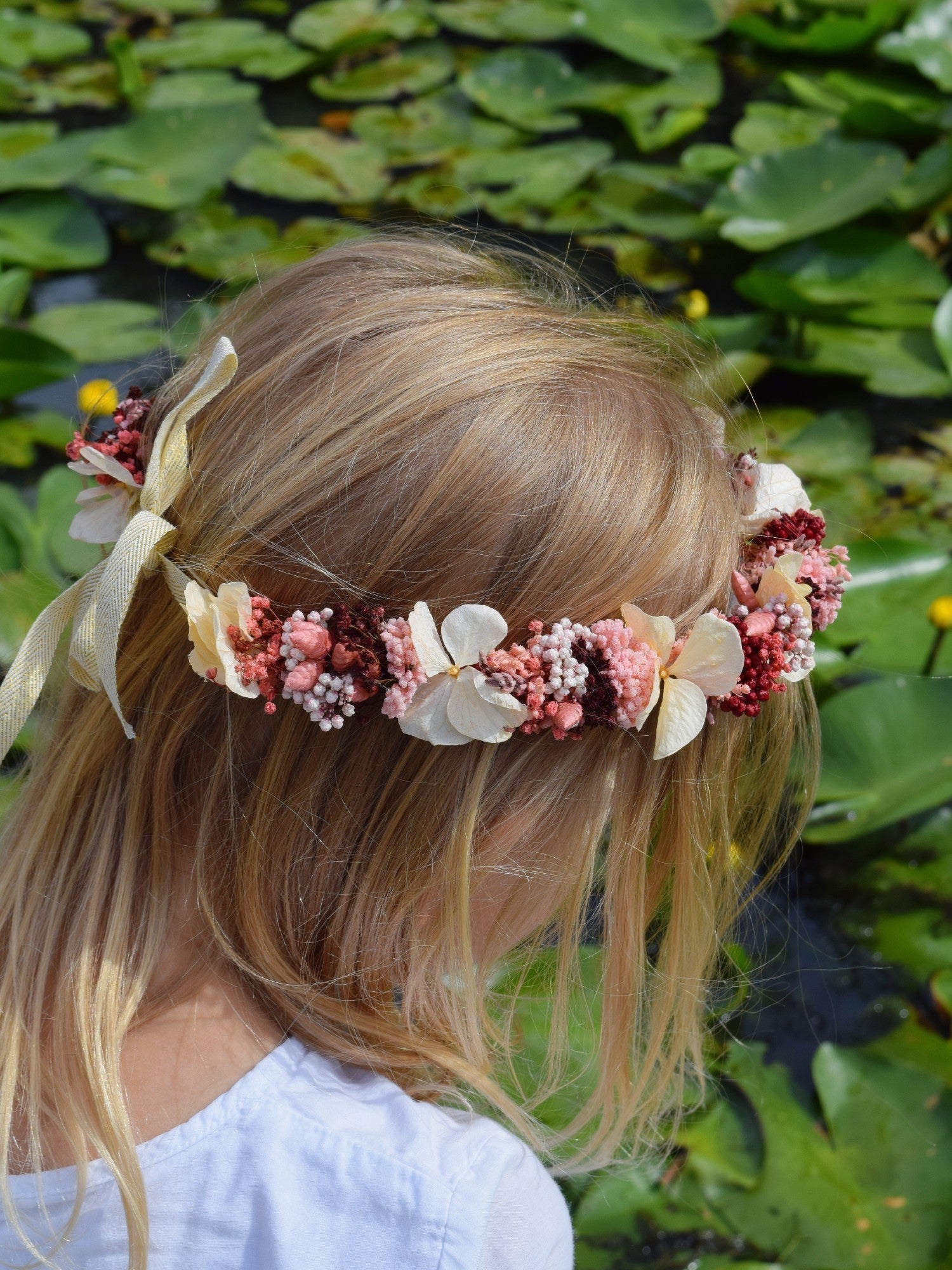 Bonnie - Crown of Flowers children