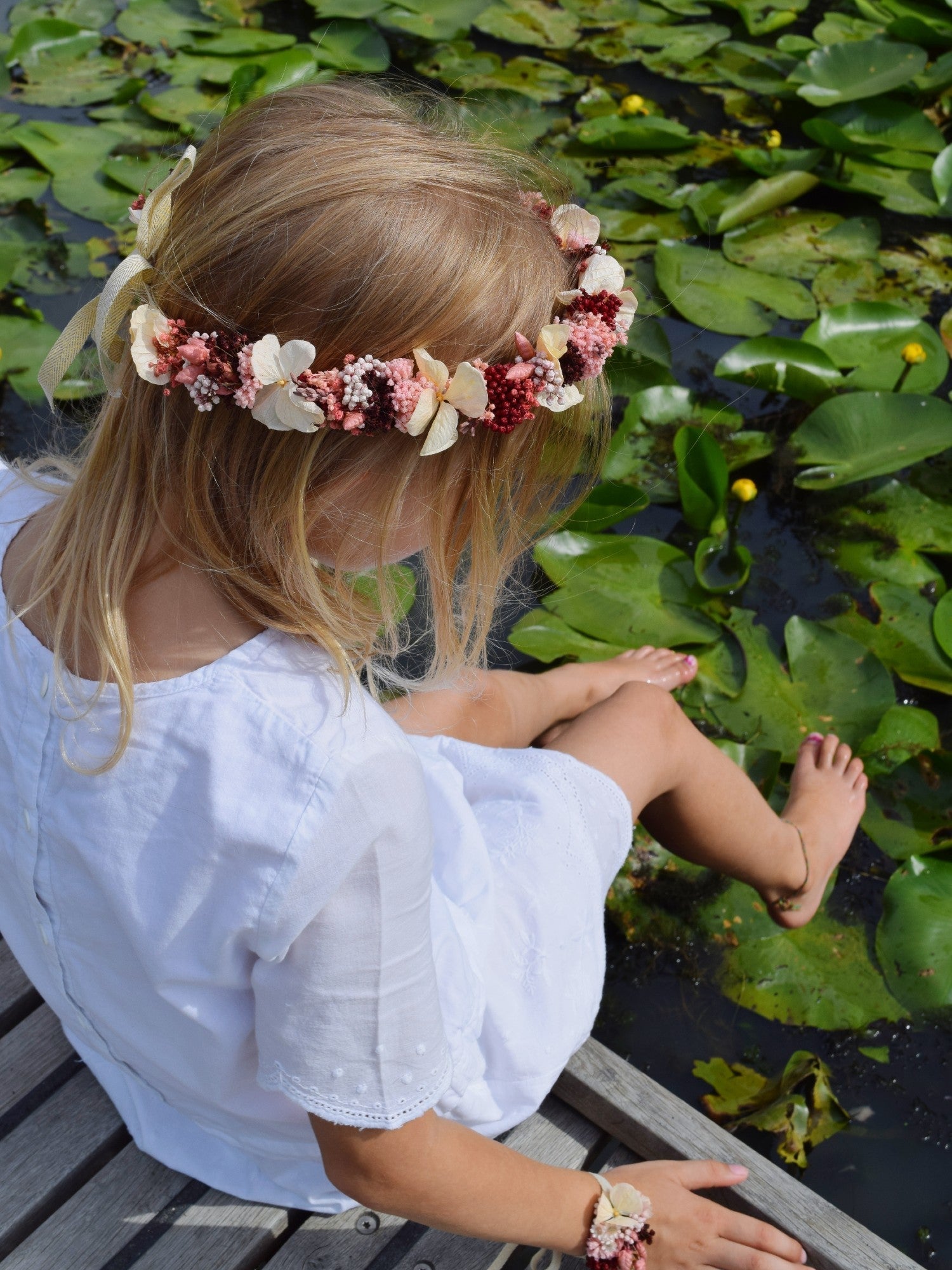 Bonnie - Bloemenkroon kinderen