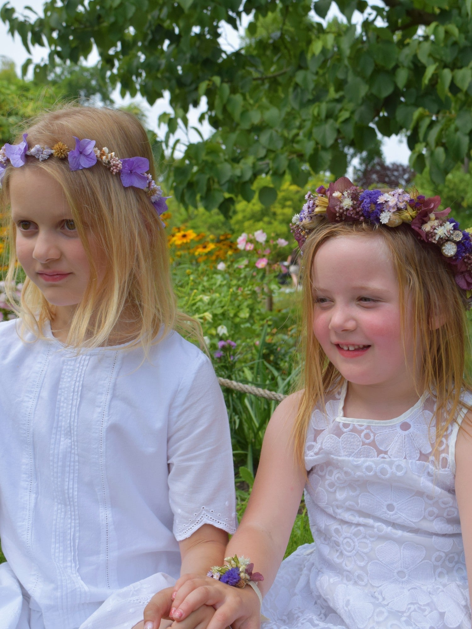 Julia - Crown of flowers children