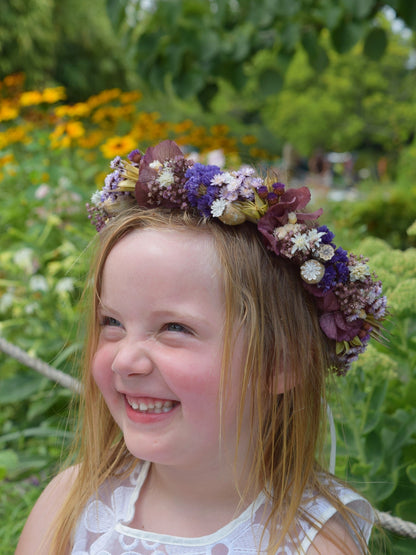 Mae - Crown of Flowers children