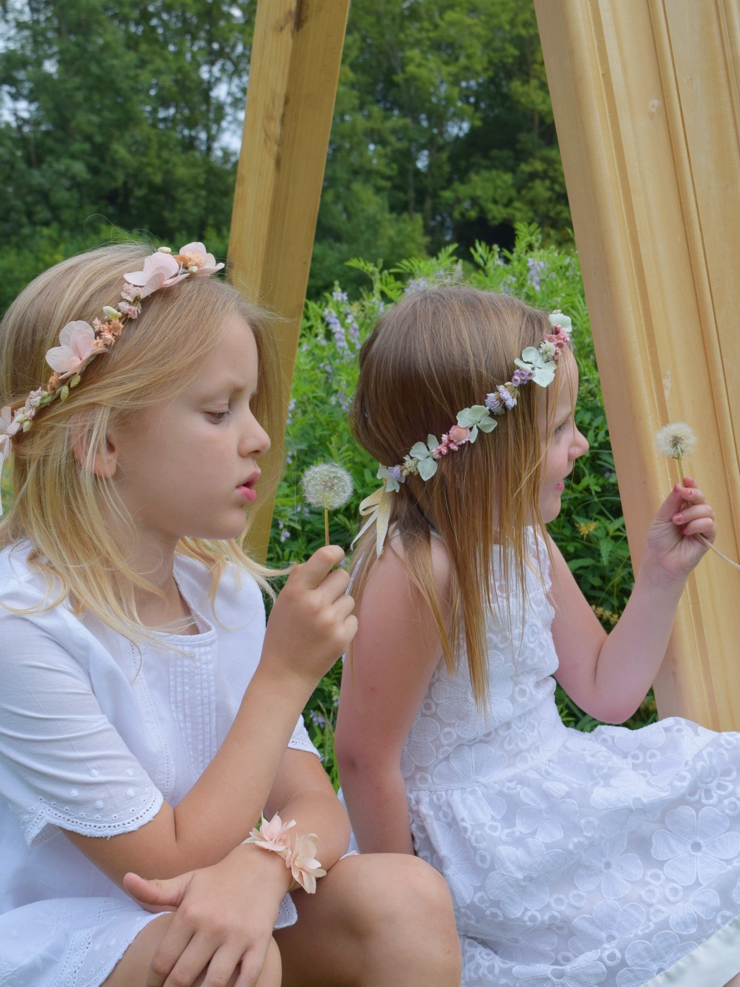 Sascha - Flower crown children