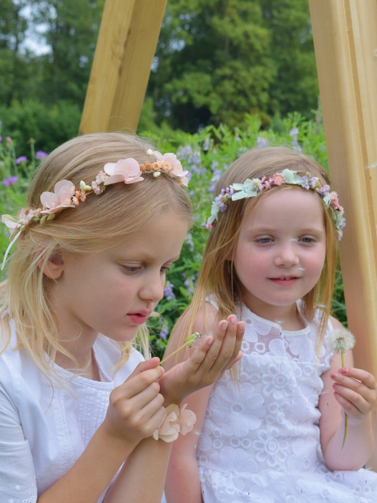 Sascha - Flower crown children