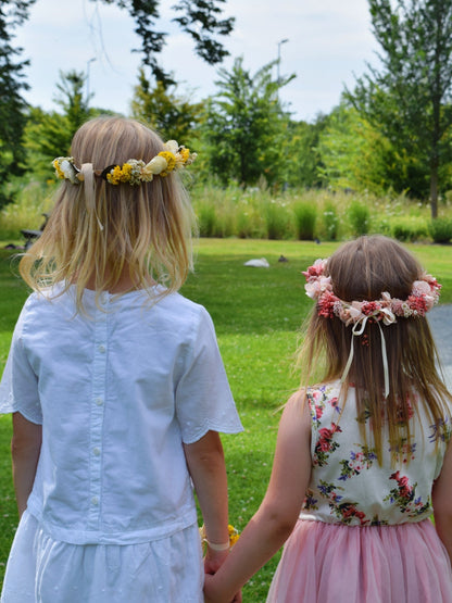 Rosie - Crown of Flowers children