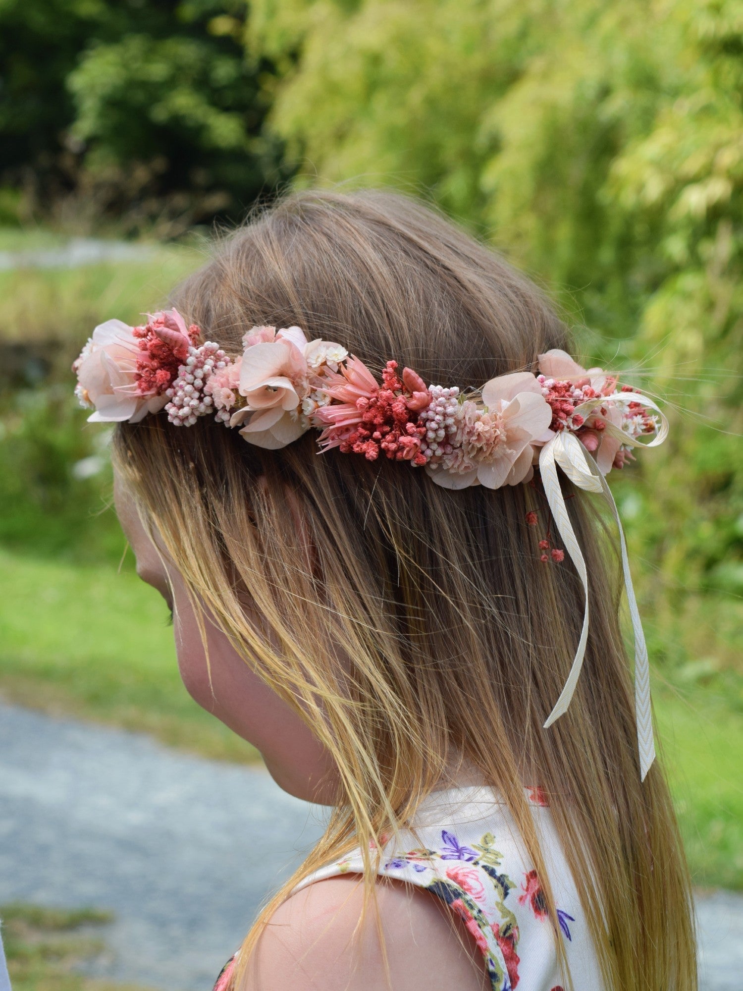 Rosie - Crown of Flowers children