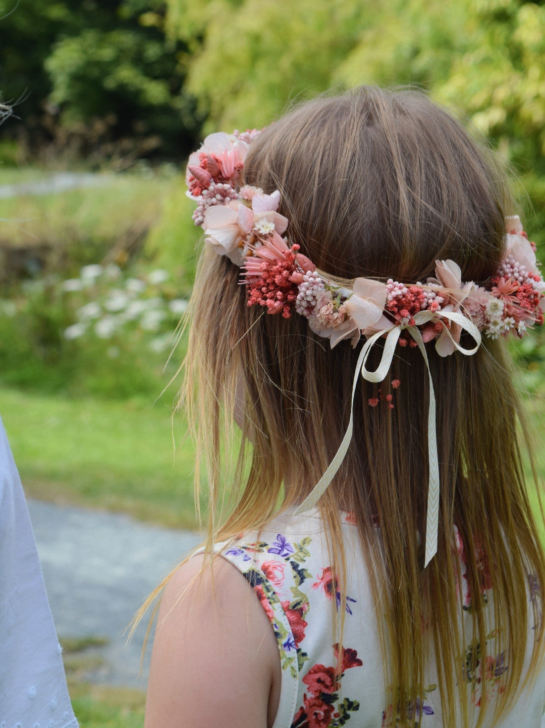 Rosie - Crown of Flowers children