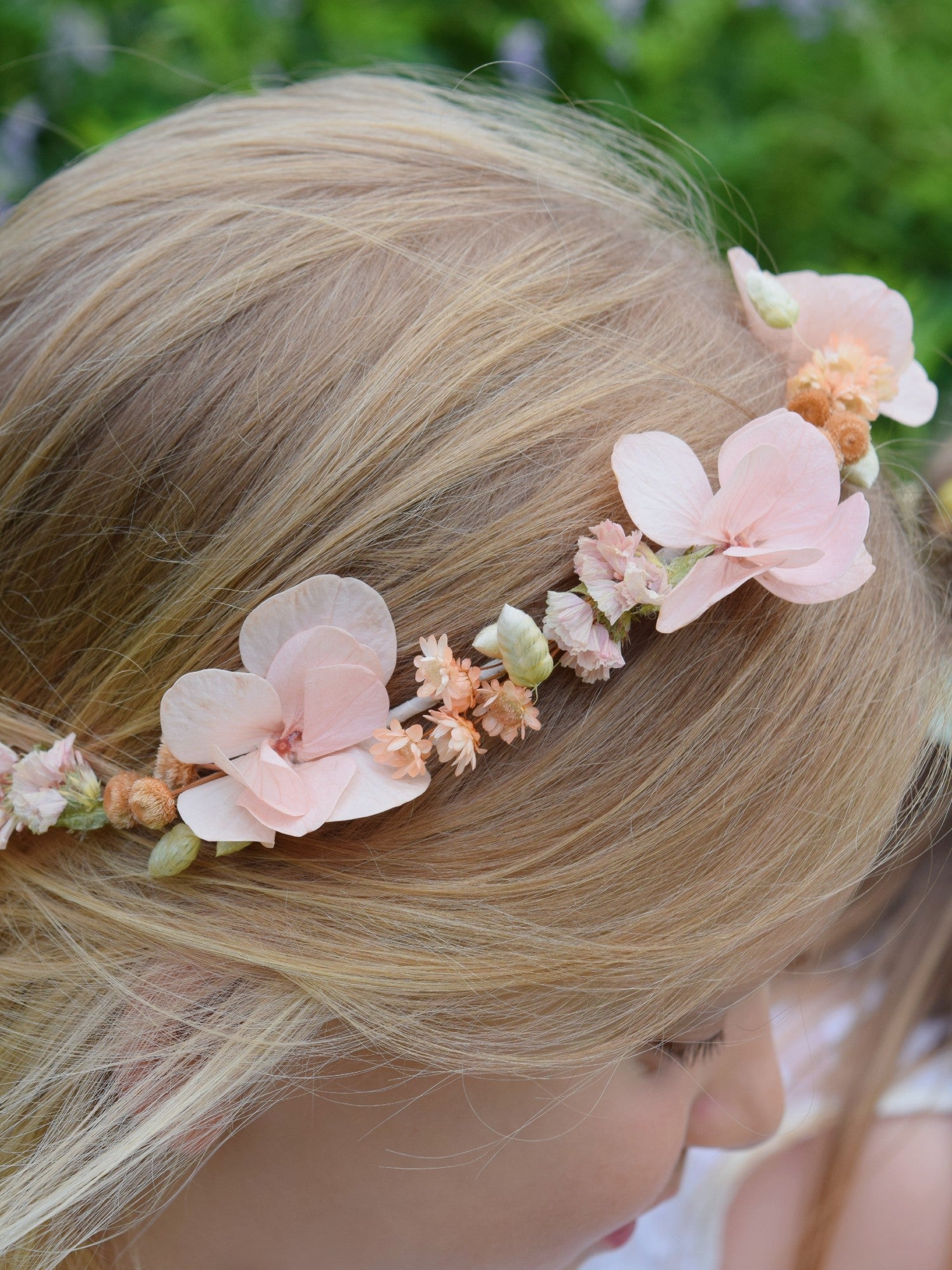 Sascha - Flower crown children